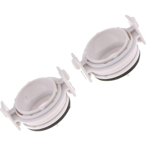 2Pack of Headlight Base Retainers Led Bulb Holder Adapter for BMW E46