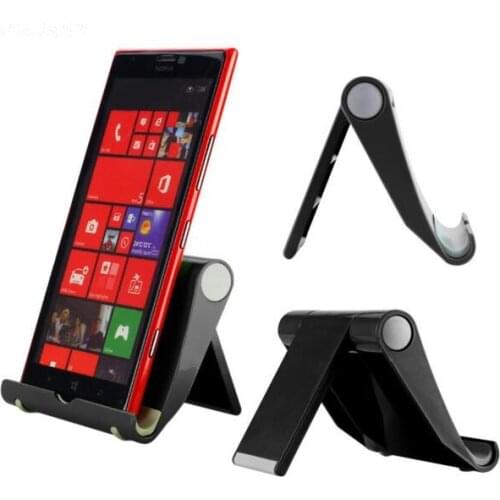 2016 Universal Foldable Stand Holder Mount Bracket Support Station for Samsung iphone Drop Shipping