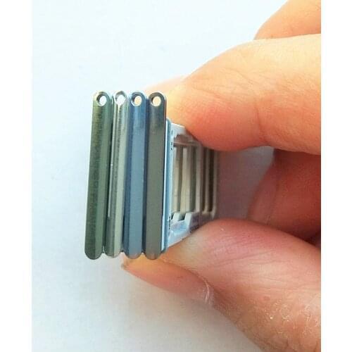 20x For Samsung Galaxy S10 S10 Plus Dual & Single Sim Card Tray Holder Slot Adapter