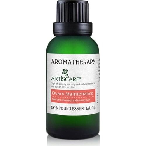 30ml Anti-aging Ovary Care Body Belly Massage Essential Oil Skin Tightening Fatigue Body Care Relieving Stress Relaxation