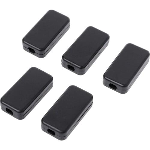 5Pcs New Plastic Electronic Project Box Enclosure Instrument Case DIY 40x20x11mm