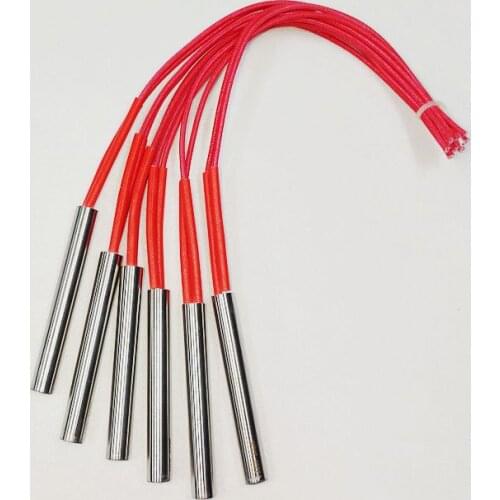 5PCS x Heater Cartridge 10*120 300W; 10 x 150mm 300W;10*150 350W ;10*200 450W 350w 400w; Non-standard customization