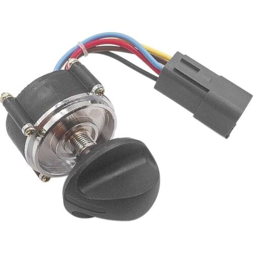 Excavator accessories For CATERPILLAR CAT E312 320B/C Throttle knob switch Controller throttle knob