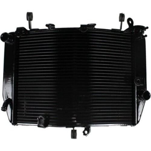 Motorcycle Aluminum Replacement Radiator Cooling For Yamaha YZF R6 03-04 R6S 06-10 07 08 09