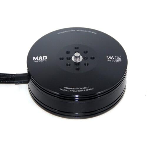 MAD M6 C06 Brushless Motor 140KV 220KV 320KV For RC Aircraft Plane Multi-copter Brushless Outrunner Motor