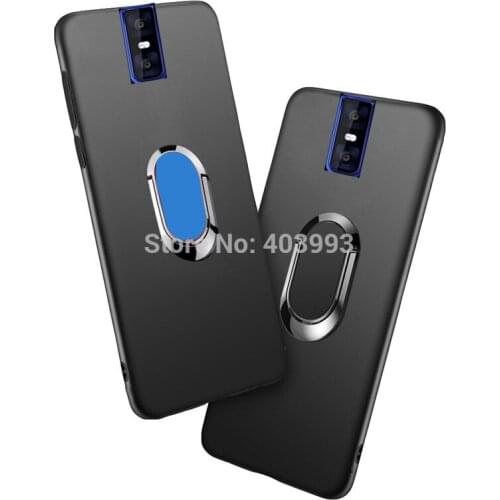 For Oukitel K3 5.5inch Case For Oukitel K3 Cover Soft Magnetic Magnet Car Finger Ring Case For Oukitel K3 Case