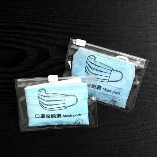 New Hot Portable Mask Cover Organizer Bag Portable Face mask Holder Face Mask Storage Box Case Save Mask Bag Dropshipping