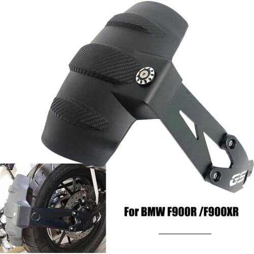Motorcycle Black Rear Fender fits For BMW F900R F900XR Wheel Hugger Mudguard Splash Guard F900 R/XR 900R 900XR 2020 2021