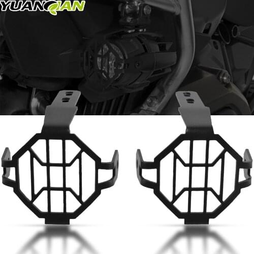 For R1200 GS LC ADV GSA F800 GS ADV 2pcs Fog light Protector Guards OEM Foglight Lamp Cover For BMW R1200GS LC F800GS Adventure
