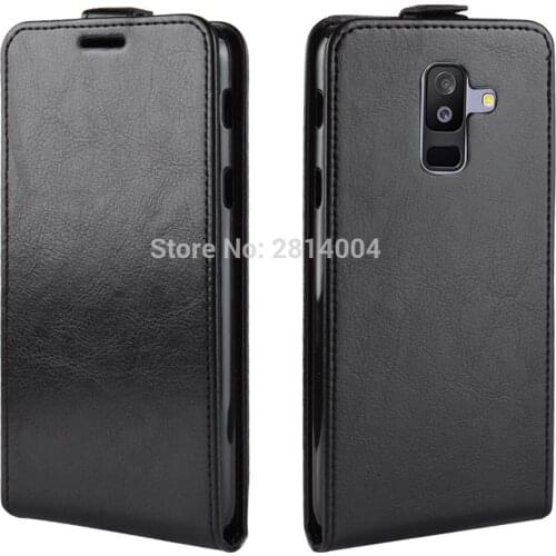 Dscacc PU Retro Leather Flip Case for Samsung J3 2018/ J7 2018/ J6 2018 EU version/ note9/A9 StarA8 Star (pack of 50pcs)