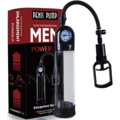 HANRIVER Male transparent delay persistent exercise, male body massager comfortable physiotherapy cup