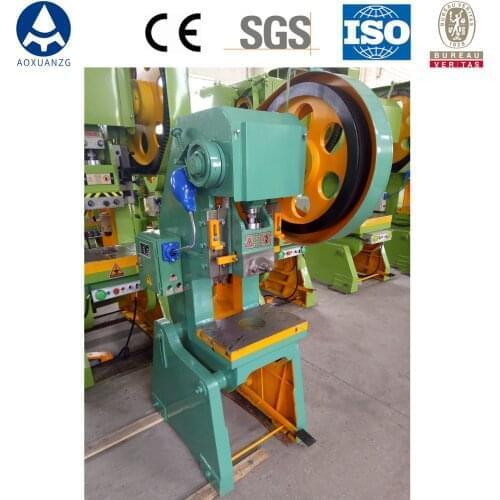 J21-16 Mechanical Stamping Punching Machine Stamping Power Press for Sheet Metal Punching& Forming