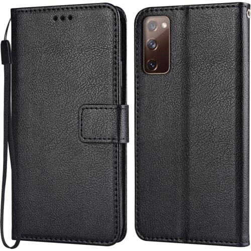 Flip Leather Case for Samsung Galaxy S20 FE G780 G780F SM-G780F 6.5''Vintage Wallet Phone Case for Galaxy S20 s20 FE Funda Cover