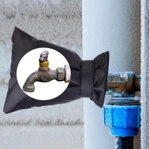 1Pcs Faucet Cover Winter Saving Tap Antifreeze Protection Covers Outdoor Faucet Frost Protection Cover Saving Tap Cover