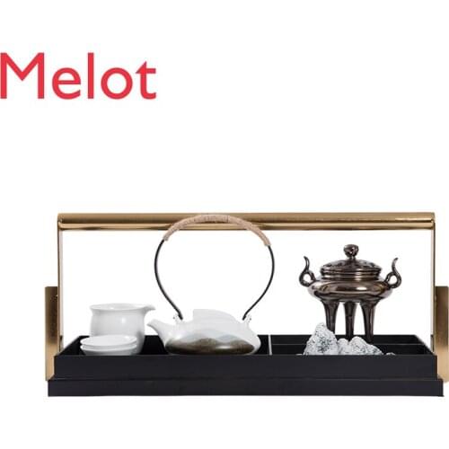 Chinese Style Incense Burner Ornaments Tray Combination Set Living Room Tea Table Tea Room Zen Soft Set Ornament pendulum stand