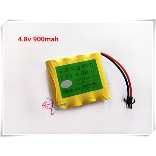 Liter energy battery 4.8 V 900mAh NI-CD Remote Control Toys Electric toy security facilities electric toy AA battery