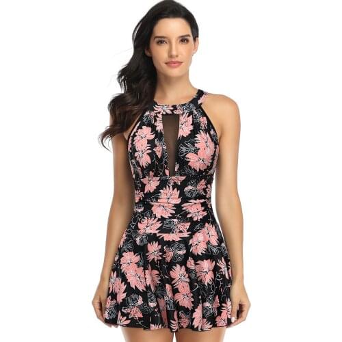 Lonsiris Large One-piece Swimwear