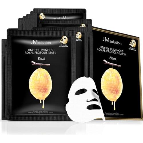 Honey Luminous Royal Propolis Acne Treatment Moisturizing mask 10 pacs