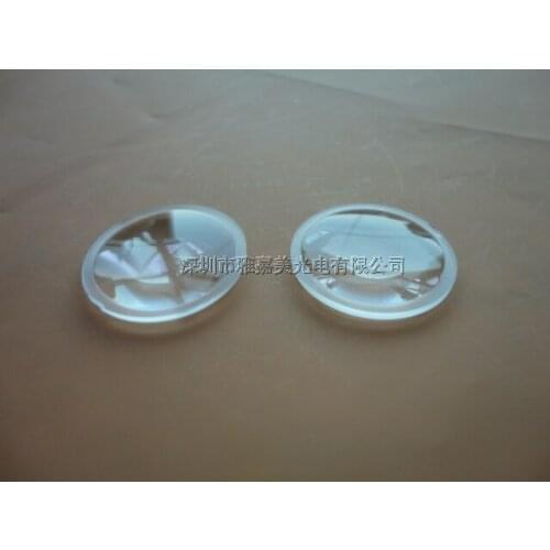 Power LED lens Diameter 20.8MM Height 3.0MM Double Convex lens,led optical lens,Plastic Reflector Lens