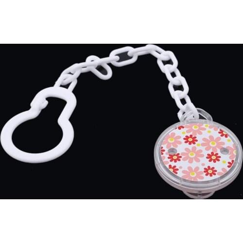 New Baby Pacifier Clip Chain Wooden Holder Chupetas Soother Pacifier Clips Leash Strap Nipple Holder For Infant Feeding