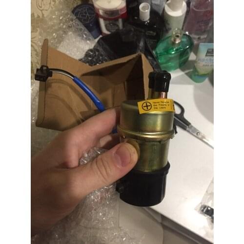 New Motorcycle Fuel Pump 12v Fuel Pump For CBR600F CBR600F2 CBR600F3 CBR600F4 1987-2000