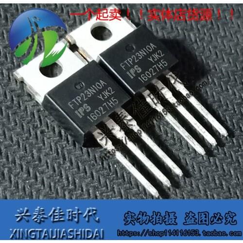 Original new 5pcs/ FTP23N10A 23N10A 23A/100V TO-220