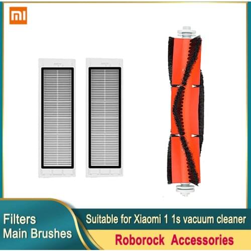 Main Brush Hepa Filter Accessories For XiaoMi 1 1s MI Robot Vacuum Cleaner Roborock S5 Max S6 Pure S51 S50 S55 Xiaowa E25 E35