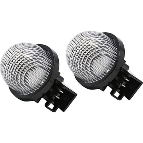 A Pair Car License Plate Lamp Light Number Plate Light for Suzuki Jimmy JB 23W for Opel Agila 2000-2007