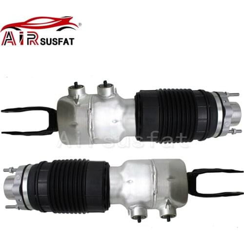 For Porsche Panamera 971 Pair Front Left & Right Air Suspension Shock Absorber Strut 971616037D 971616038D