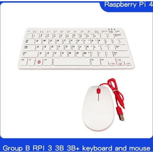 Raspberry Pi 4 soporte oficial de teclado y ratón RPI 4 Modelo B RPI 3 3B 3B