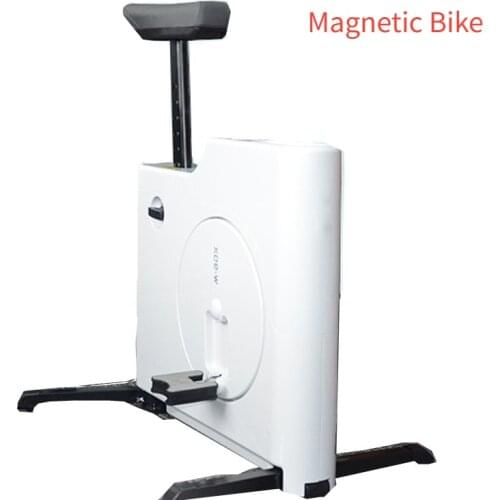 Adjustment Spinning Exercise Bike Intelligent Magnetic Bike 8 Gear Resistance Indoor-Cycling Fitness Exercise Dynamic Bicycle