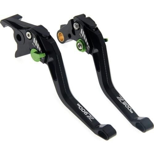 RiderJacky 3D Rhombus Hollow Adjustable Z900 RS Motorcycle Brake Clutch Levers For Kawasaki Z 900RS Z900RS 2018