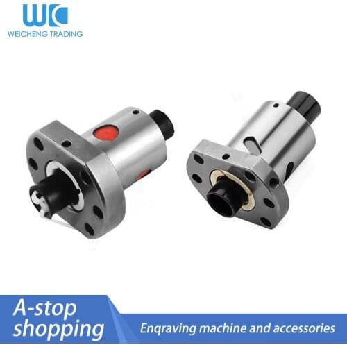 RM BallScrew Nut Only plastics versin metal versin SFU1605/1604/1610/2005/2010/2505/2510/3020/3210/4005/4010/4020/5010 cnc parts