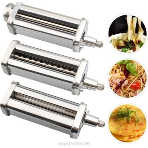 Noodle Makers Repair Parts for Thin/Thick/Flaky Noodles Cutter Roller for Stand Mixers Kitchen Aid Pasta Food N11 20 Dropship