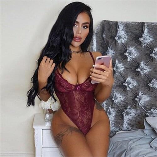 Sexy Lingerie Women Underwear Halter Top Womens Clothing Porn Female Erotic Baby Dolls Dress Nightwear Sexy Hot Caliente