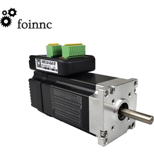 Servo motor NEMA 57 JMC integrated servo IHSV57-30-14-36-01-BY motor driver + motor integrated 140W 0.45NM 3000rpm DC36V