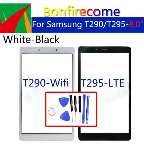 Replacement For Samsung Galaxy Tab A 8.0 2019 T290 T295 Wifi LTE Touch Screen Digitizer Panel Sensor Front Outer LCD Glass