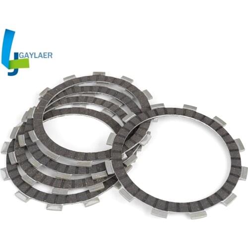 Clutch Plates Steel Friction Plate for Suzuki PE250 T/X/Z 1980-1982 RM250 N/T/X/Z/D/E/F 1979-1985 2144137400