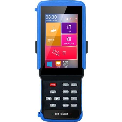 Test IPC9310 Monitor H.265 4K IP 5MP AHD 8MP CVI TVI Analog Camera Tester 4.3 Inch 5 In 1 CCTV Tester POE UTP/RJ45 TDR