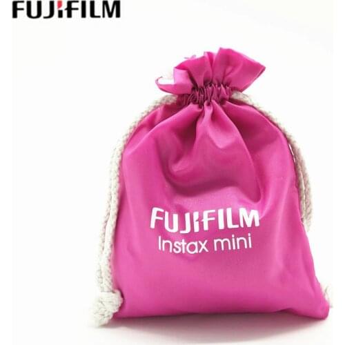 Fujifilm Instax mini film Camera Beam Pockets Cloth Protective Bag for Fujifilm Instax Mini 7s 7C 8 9 25 50s Camera Accessories