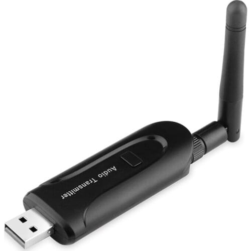 USB 3.5mm Wireless Bluetooth 4.0 A2DP Stereo Music Audio Transmitter Sender for Laptop PC TV Bluetooth Speaker Earphone