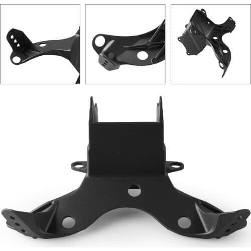 Motorcycle Upper Front Fairing Stay Bracket Headlight Cowling for Yamaha YZF R6 2006 2007