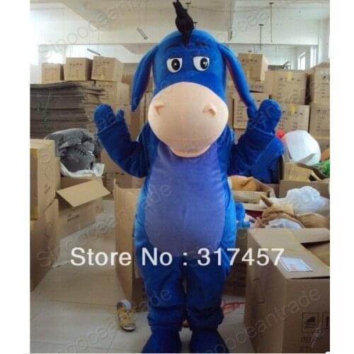 Eeyore Donkey Mascot Costume Adult Character Costume Cosplay mascot costume