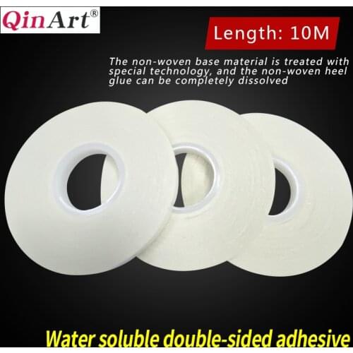 Water soluble double-sided adhesive tape for cloth temporary fixing and pasting double-sided adhesive tape for cloth combing