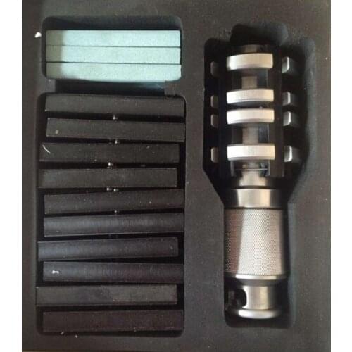 High accuracy abrasive tools Dual grit grinding hone tools Deep Hole bore cylinder horning head (80mm-120mm)