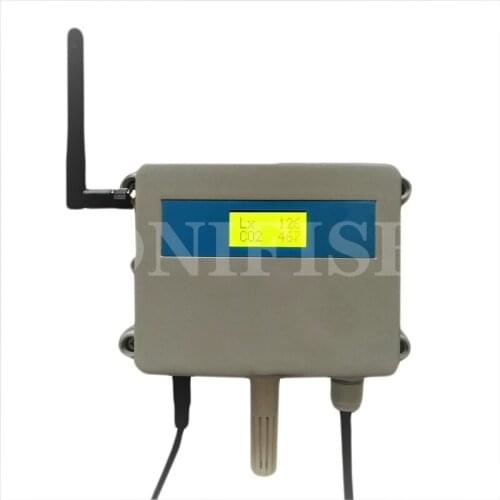 High-precision dual infrared carbon dioxide CO2 wireless sensor WIFI