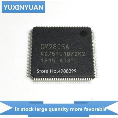 YUXINYUAN 2pcs CM2805A KS751U1B72K2 chip LCD TQFP128 in stock
