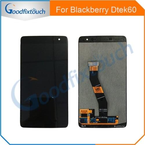 For Blackberry Dtek60 LCD Dtek 60 Display Touch Screen Digitizer Assembly Replacement Parts For BlackBerry Dtek60 LCD 5.5"
