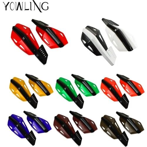 For ATV Dirt Bike CRF150 CRF250 CR250R YZ125 YZ250 DR650 WR250 DR350 RM125 SX EXC XCW SMR Motorcycle Hand Guard Protector