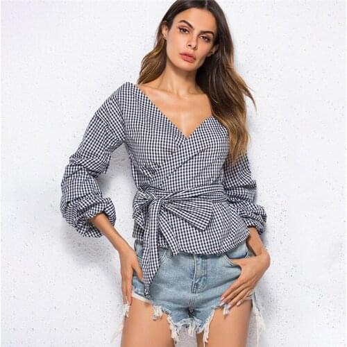 Off Shoulder Ruffle Plaid White Tees Sexy Cool T Shirt Women Spring Female Strappy Top Tees Backless Solid Color Fashion Tops